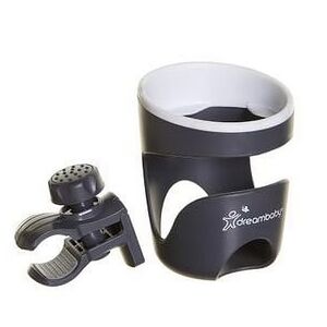 Dreambaby Stroller Buddy Drink Cup Holder, Gray/White